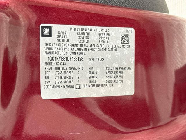 Used 2013 Chevrolet Silverado 2500 LTZ w/ LTZ Plus Package AWD/4WD image 30