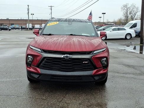 Used 2023 Chevrolet Blazer RS w/ Driver Confidence II Package image 2
