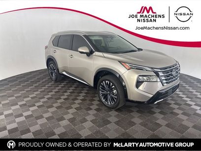 Certified 2024 Nissan Rogue Platinum