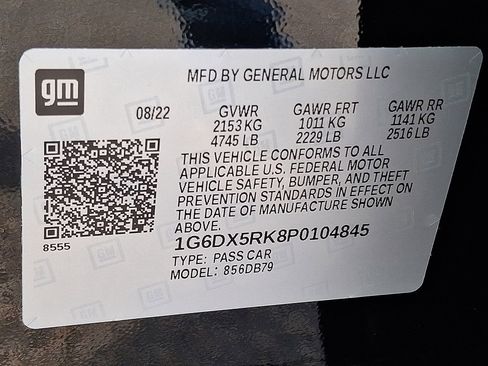 Used 2023 Cadillac CT5 Luxury w/ Sun And Sound Package image 36