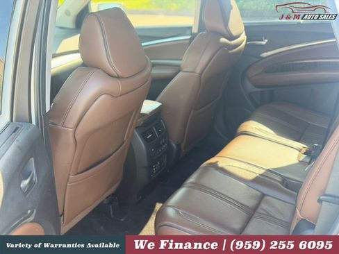 Used 2018 Acura MDX w/ Advance & Entertainment AWD/4WD image 11