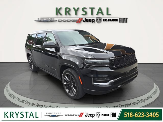 Used 2025 Jeep Grand Wagoneer L Series III w/ Rear Seat Video Group 1 AWD/4WD image 1