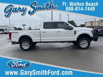 Used 2017 Ford F250 Platinum w/ Platinum Ultimate Package