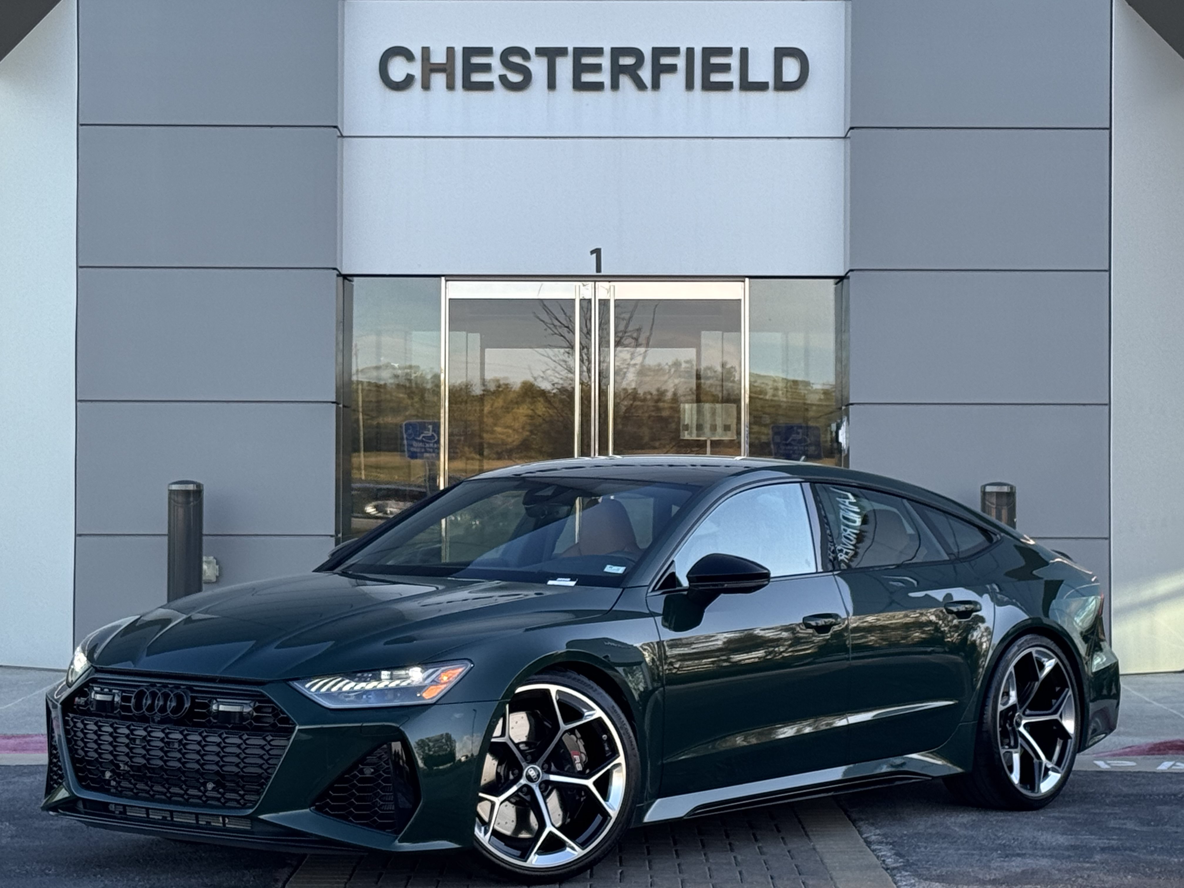 Used 2026 Audi RS 7 Performance AWD/4WD image 1