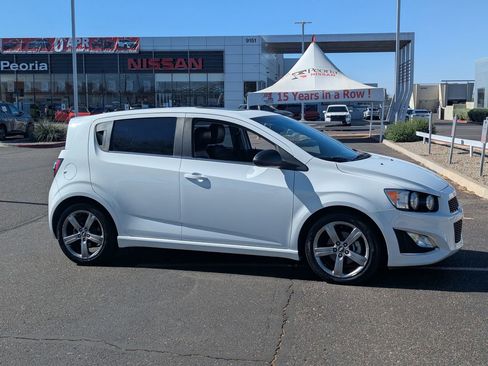 Used 2013 Chevrolet Sonic RS FWD image 6
