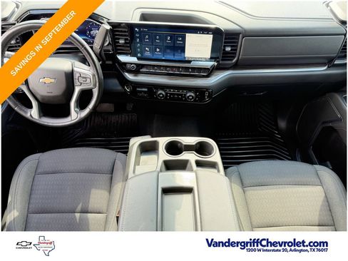 Used 2022 Chevrolet Silverado 1500 LT w/ Texas Edition Plus AWD/4WD image 23