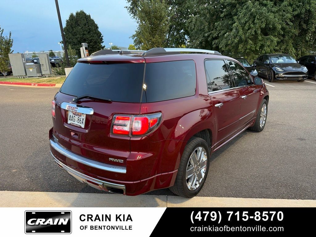 Used 2016 GMC Acadia Denali AWD/4WD image 2