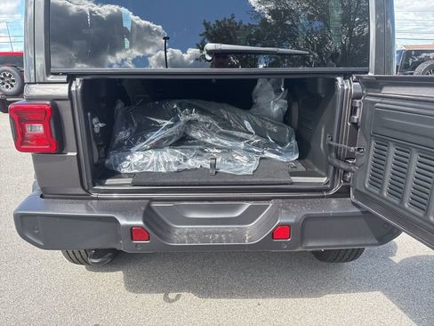 New 2025 Jeep Wrangler Sahara w/ Safety Group image 16