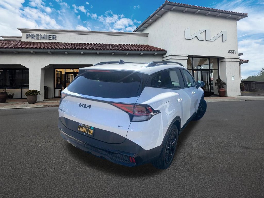 Used 2025 Kia Sportage X-Line Prestige AWD/4WD image 6
