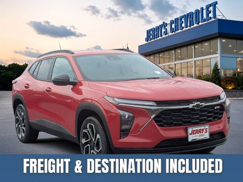 New 2026 Chevrolet Trax RS w/ Driver Confidence Package FWD image 1