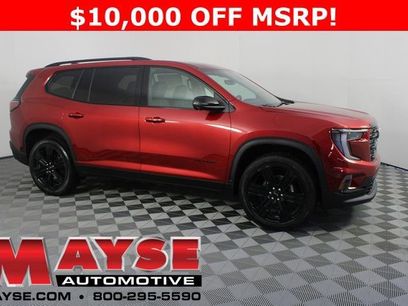 New 2026 GMC Acadia Elevation w/ Black Edition