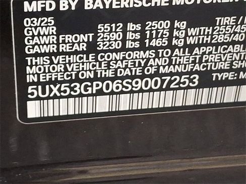 Used 2025 BMW X3 xDrive30i w/ Premium Package image 26