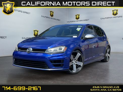 Used 2015 Volkswagen Golf R R image 1