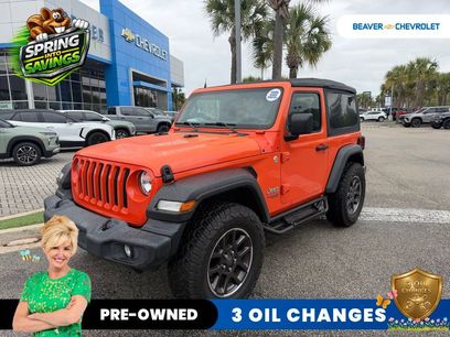 Used 2020 Jeep Wrangler Sport
