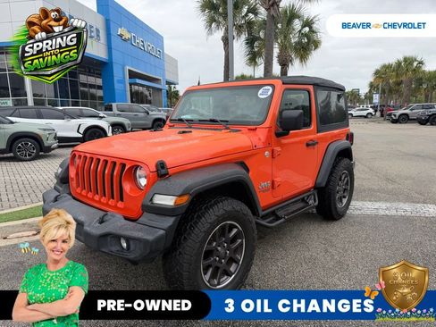 Used 2020 Jeep Wrangler Sport image 1