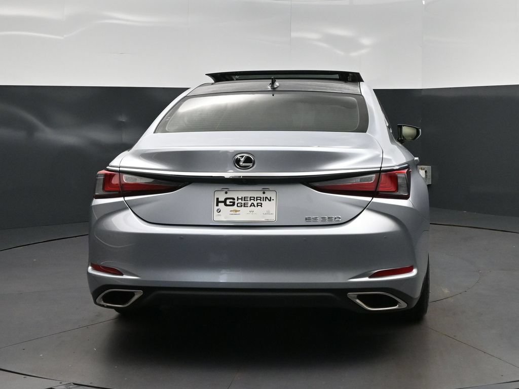 Used 2025 Lexus ES 350 w/ Premium Package FWD image 6