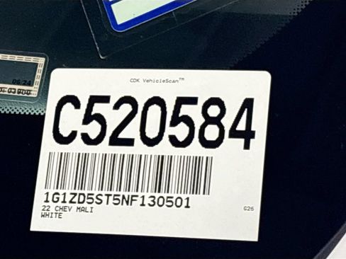 Used 2022 Chevrolet Malibu LT FWD image 24