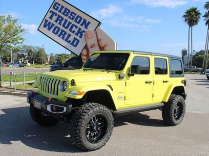 Used 2022 Jeep Wrangler Unlimited Sahara