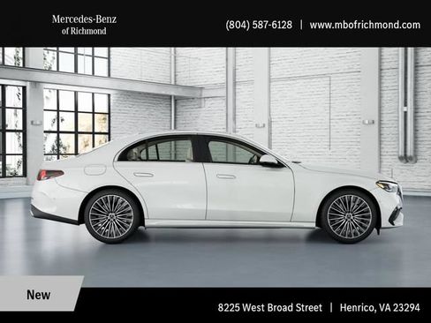 New 2026 Mercedes-Benz E 450 4MATIC Sedan image 16