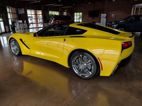 Used 2016 Chevrolet Corvette Stingray Coupe w/ 3LT Preferred Equipment Group RWD image 6