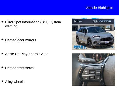 Used 2024 Honda HR-V Sport image 9