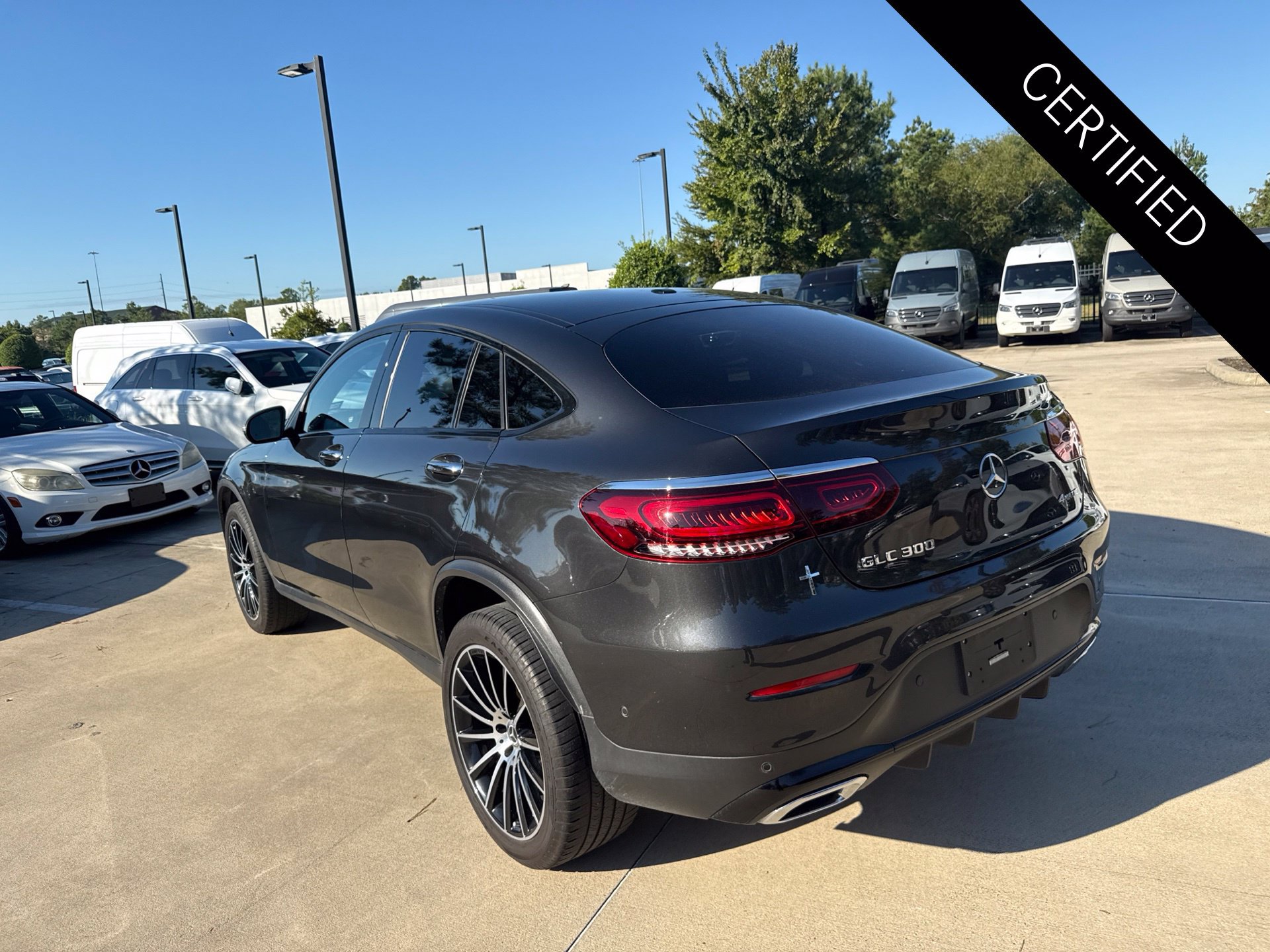 Certified 2022 Mercedes-Benz GLC 300 4MATIC Coupe image 6