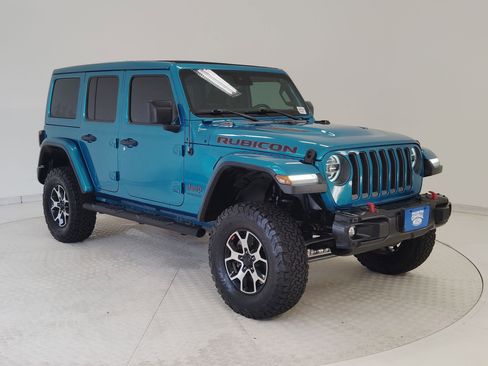 Used 2019 Jeep Wrangler Unlimited Rubicon image 22