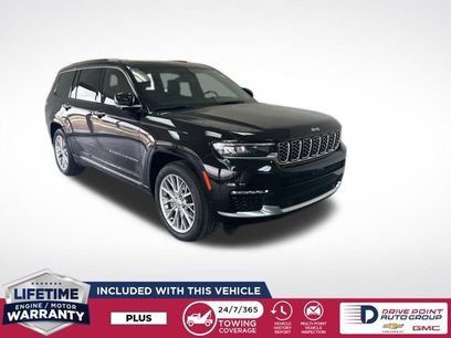 Used 2023 Jeep Grand Cherokee L Summit w/ Luxury Tech Group V