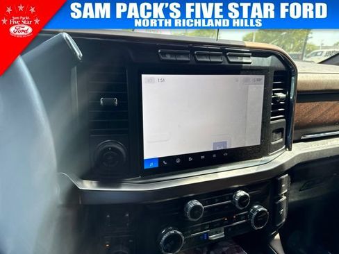 Used 2024 Ford F250 King Ranch w/ Chrome Package AWD/4WD image 7