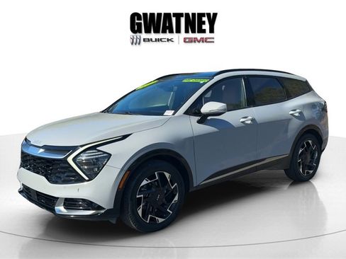 Used 2023 Kia Sportage SX image 2