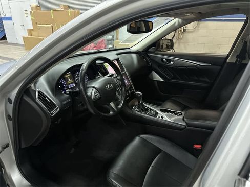 Used 2017 INFINITI Q50 3.0t Premium w/ 3.0T Premium Plus Package image 29