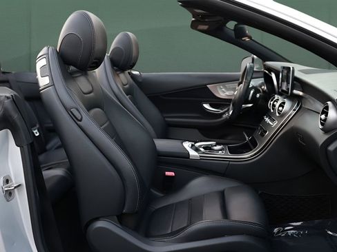 Used 2018 Mercedes-Benz C 300 Cabriolet w/ Premium Package image 44