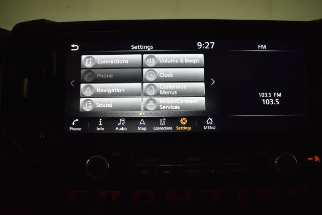 Certified 2025 Nissan Frontier PRO-4X w/ Pro Premium Package AWD/4WD image 22