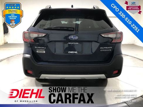 Used 2023 Subaru Outback Touring XT image 8