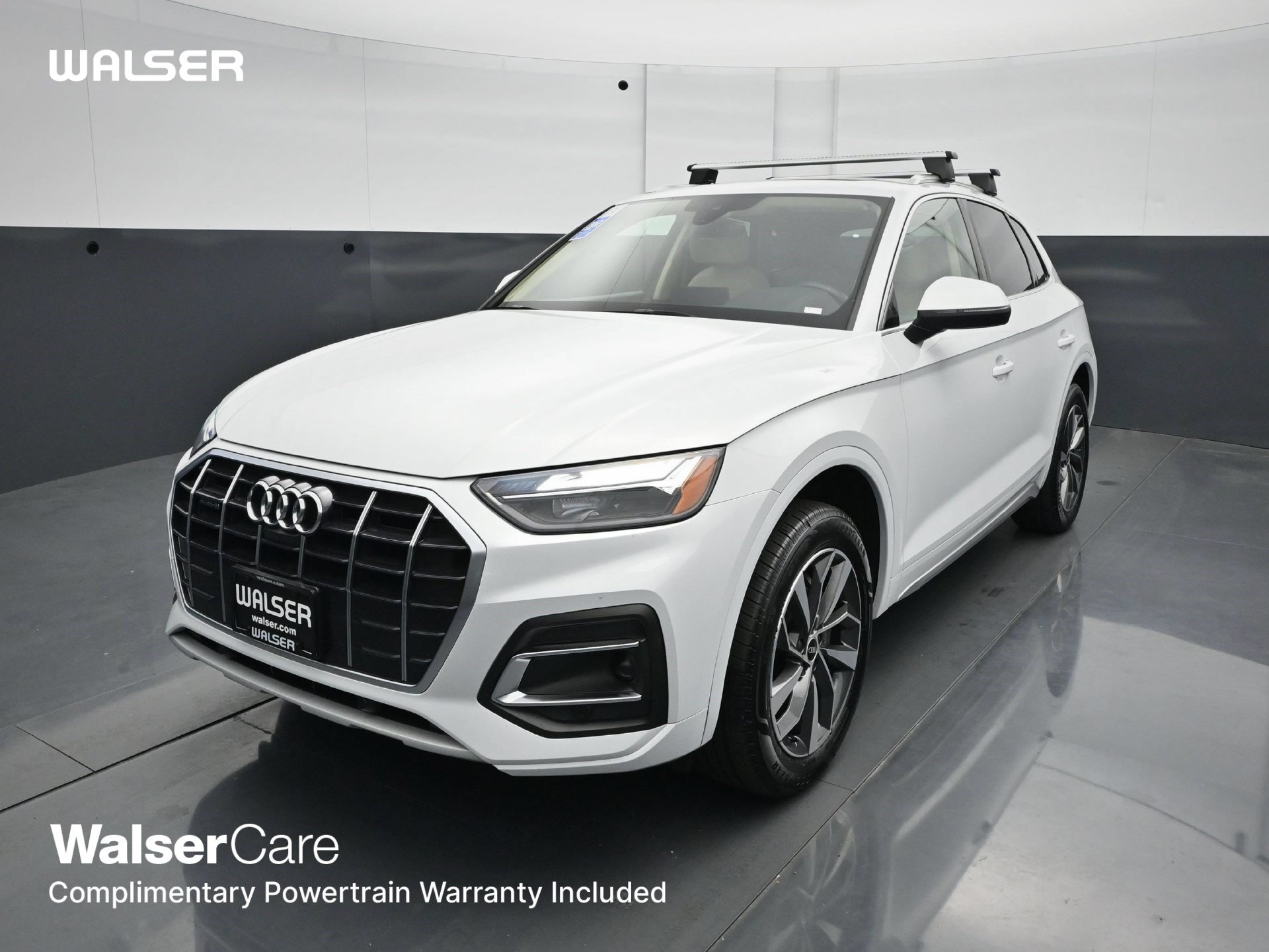 Used 2021 Audi Q5 2.0T Premium Plus AWD/4WD image 1