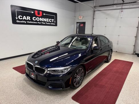 Used 2019 BMW 540i xDrive w/ M Sport Package AWD/4WD image 4