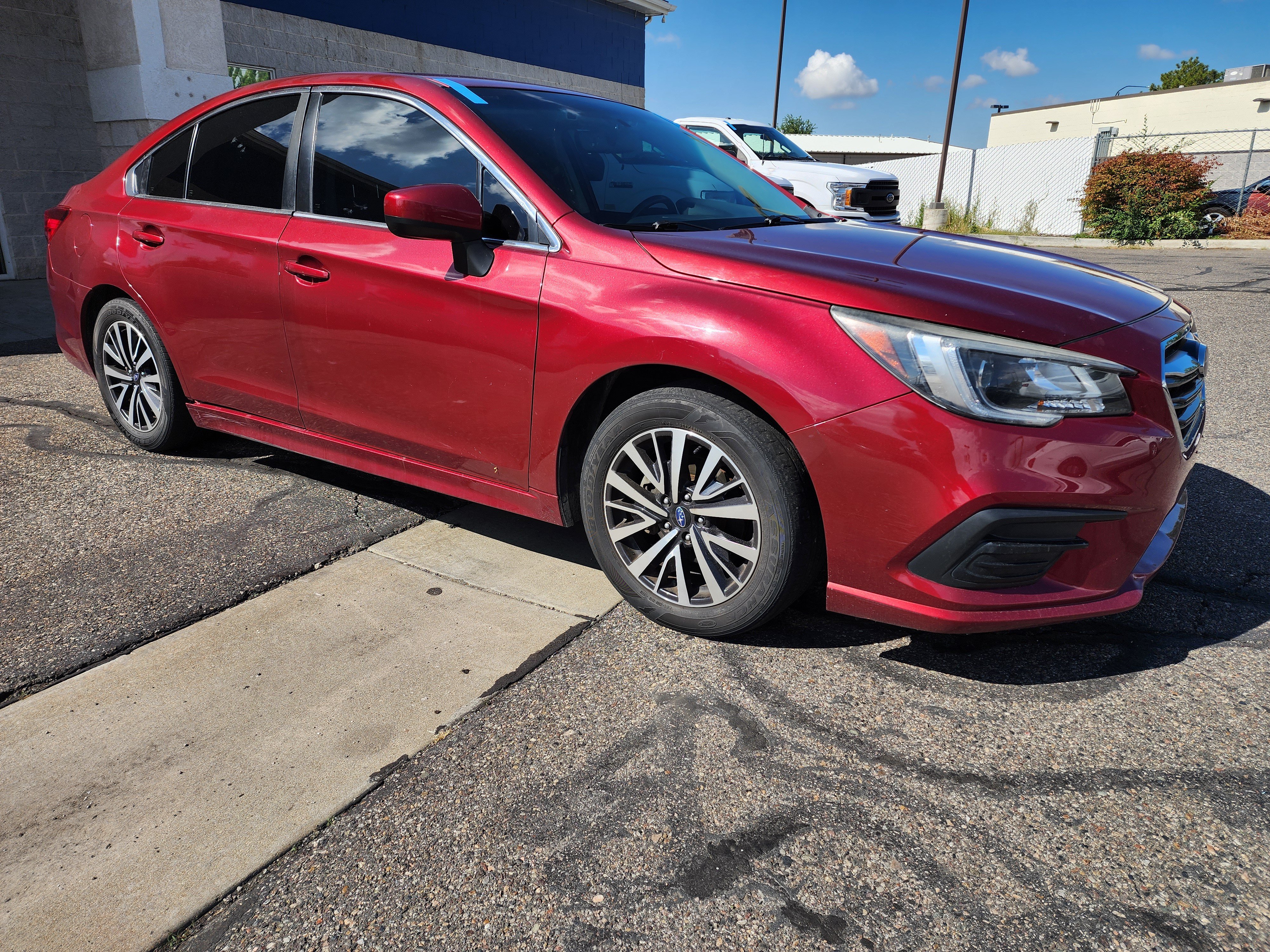 Used 2019 Subaru Legacy 2.5i Premium AWD/4WD image 8