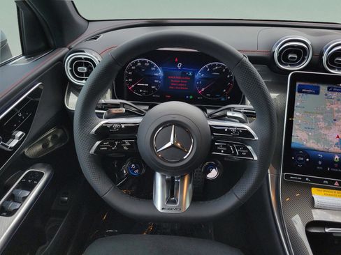 New 2026 Mercedes-Benz GLC 43 AMG 4MATIC Coupe image 13