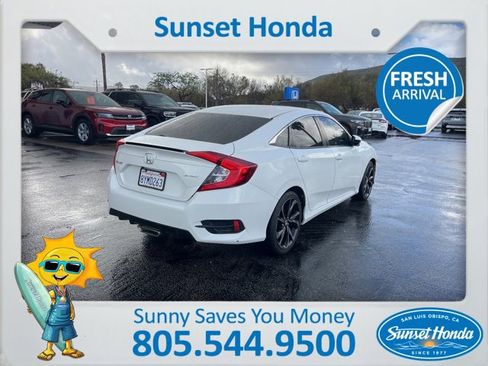 Certified 2019 Honda Civic Sport image 7