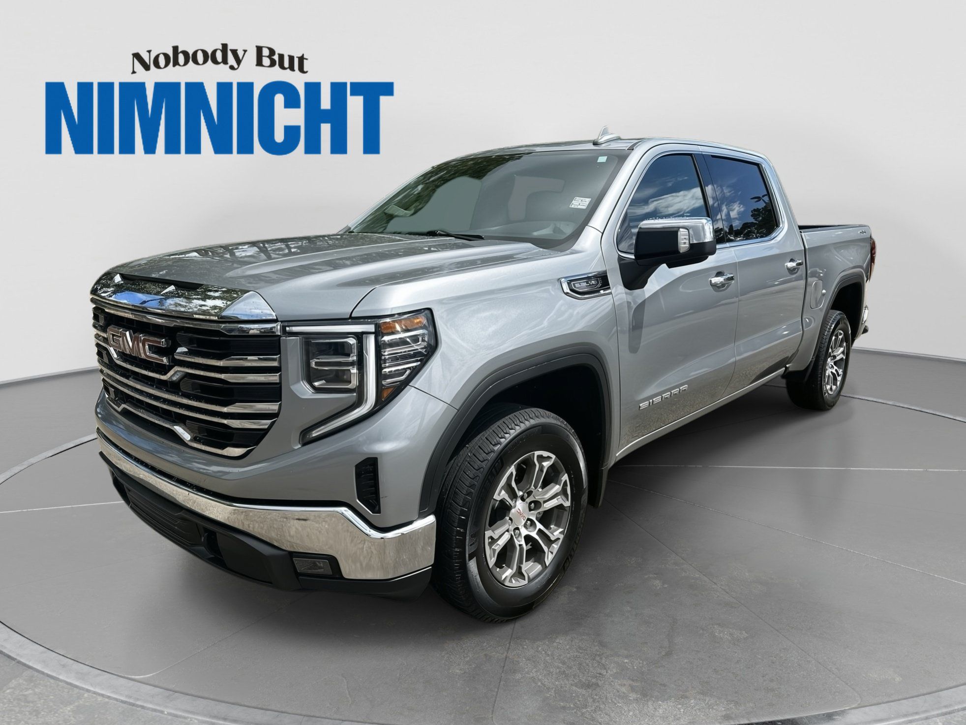 Certified 2026 GMC Sierra 1500 SLT AWD/4WD image 1