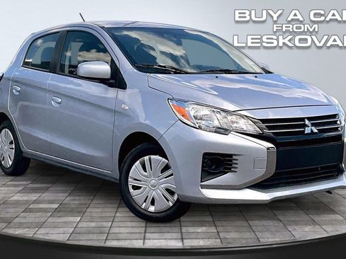 Used 2024 Mitsubishi Mirage LE FWD image 1