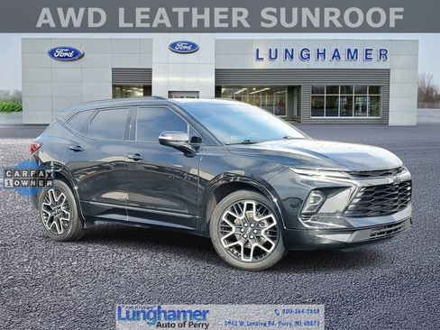 Used 2023 Chevrolet Blazer RS w/ Driver Confidence II Package image 1
