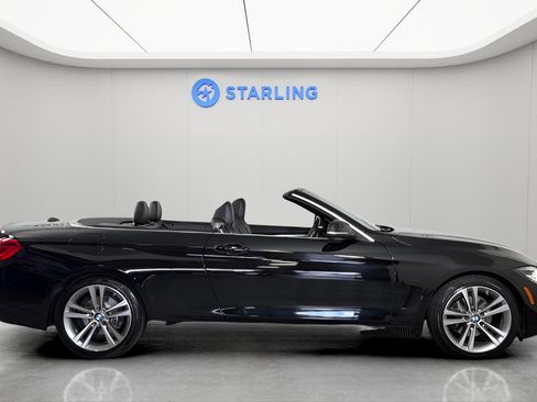 Used 2019 BMW 430i Convertible w/ Convenience Package RWD image 11