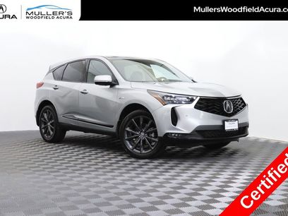 Certified 2025 Acura RDX A-Spec