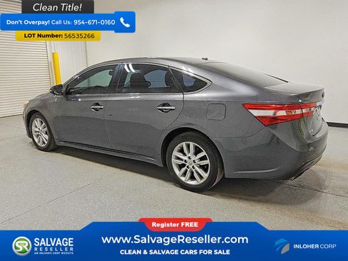 Used 2015 Toyota Avalon XLE Premium FWD image 3