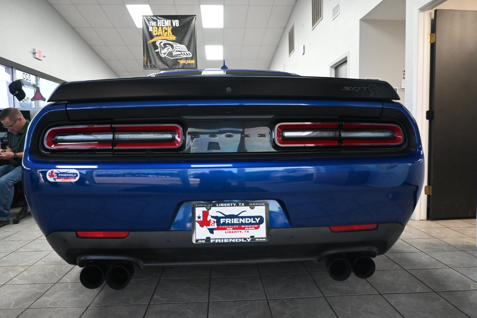 Used 2022 Dodge Challenger SRT Hellcat RWD image 29