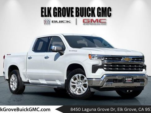 Used 2023 Chevrolet Silverado 1500 LTZ AWD/4WD image 1