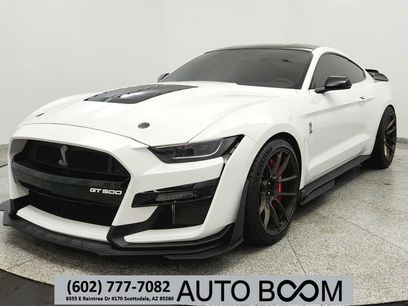 Used 2020 Ford Mustang Shelby GT500 w/ Technology Package