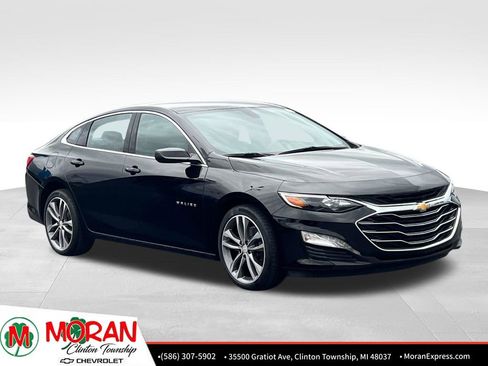 Certified 2022 Chevrolet Malibu LT FWD image 9