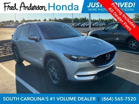 Used 2020 MAZDA CX-5 Touring AWD/4WD image 1